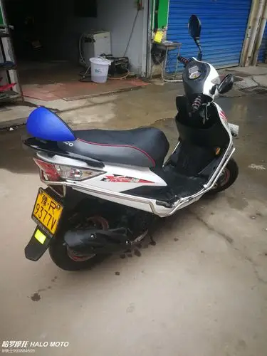 二手摩托车光阳 劲丽110 fi