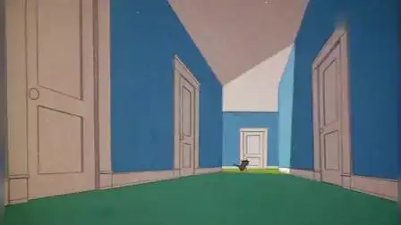 猫和老鼠:汤姆抓杰瑞,假扮美女,才发现家里原来有这么多老鼠!