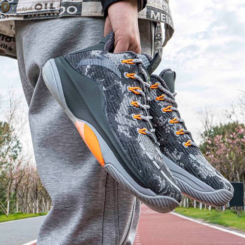 球鞋安踏ufo2天体5篮2022新款kt水泥克星篮球鞋