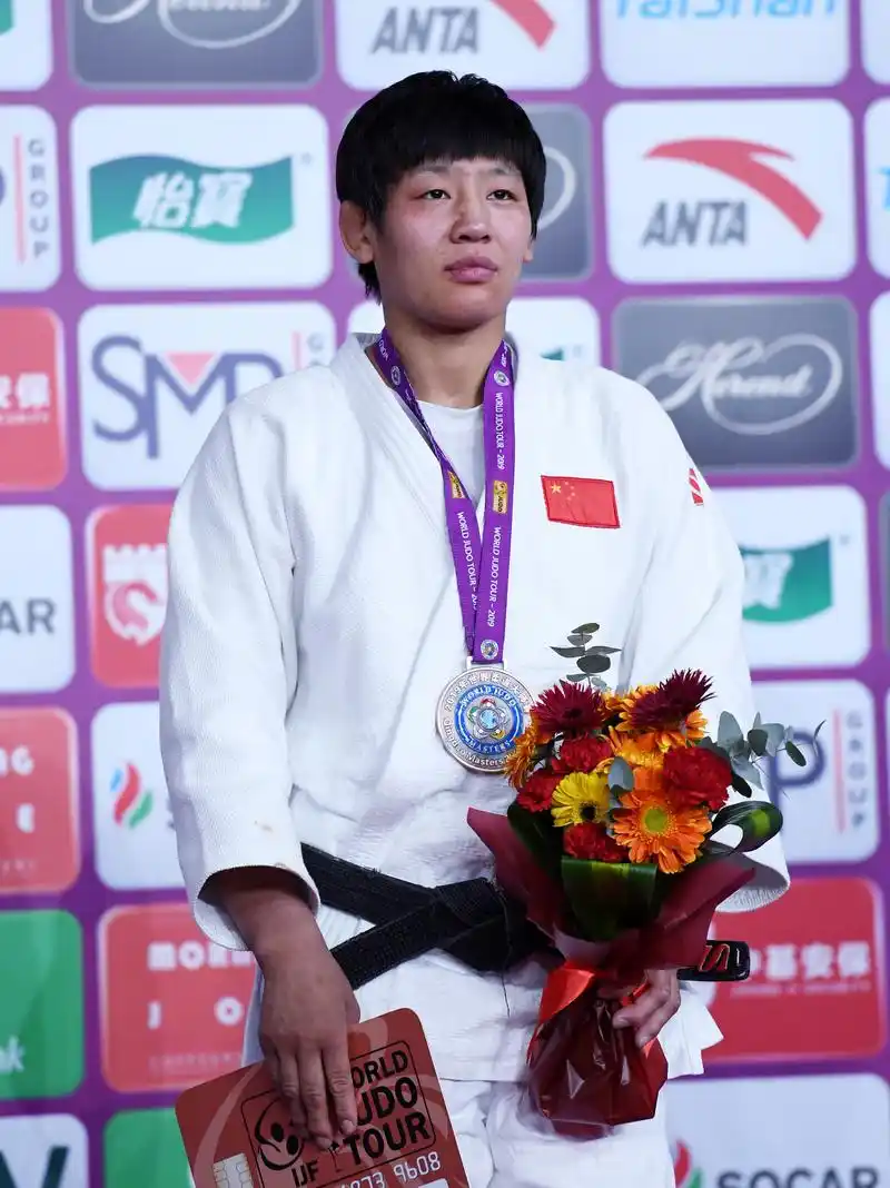柔道——世界柔道大师赛:陈飞获得女子78公斤级铜牌