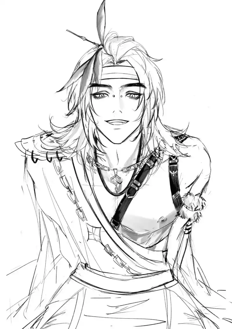 最近摸的甘宁合集 #代号鸢 #甘宁 #同人 #绘画 #摸鱼 - 抖音