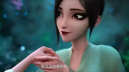 《白蛇缘起》小青镜头集锦,为小白说话,为小白受伤,修行太难!