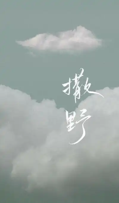 撒野- 堆糖,美图壁纸兴趣社区