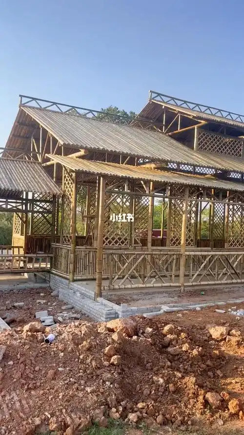 茶室  #竹屋  #竹篱笆  #茶生活  #园林景观  #设计  #庭院设计