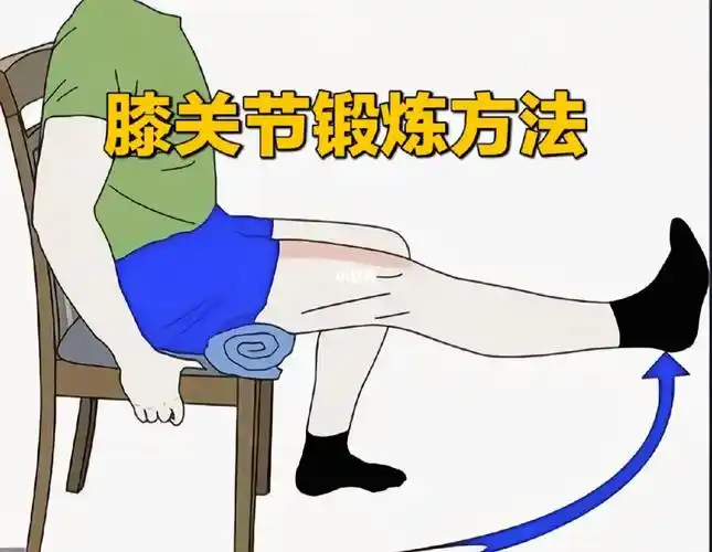 4个膝关节锻炼方法,建议大家收藏