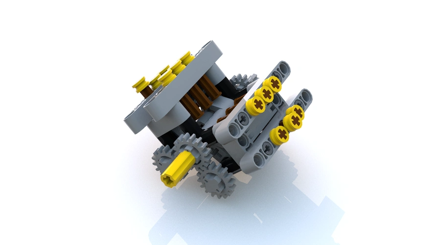 零件清单(12)乐高(lego)60485-技术轴9乐高(lego)94925-技术齿轮16齿