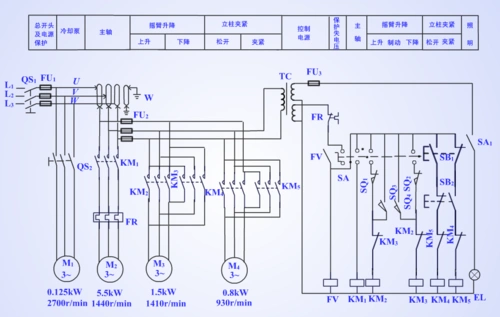 电工知识:z535钻床的工作原理,实物讲解
