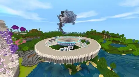 迷你世界创造存档:【玖迩】迷你城堡 好玩存档分享