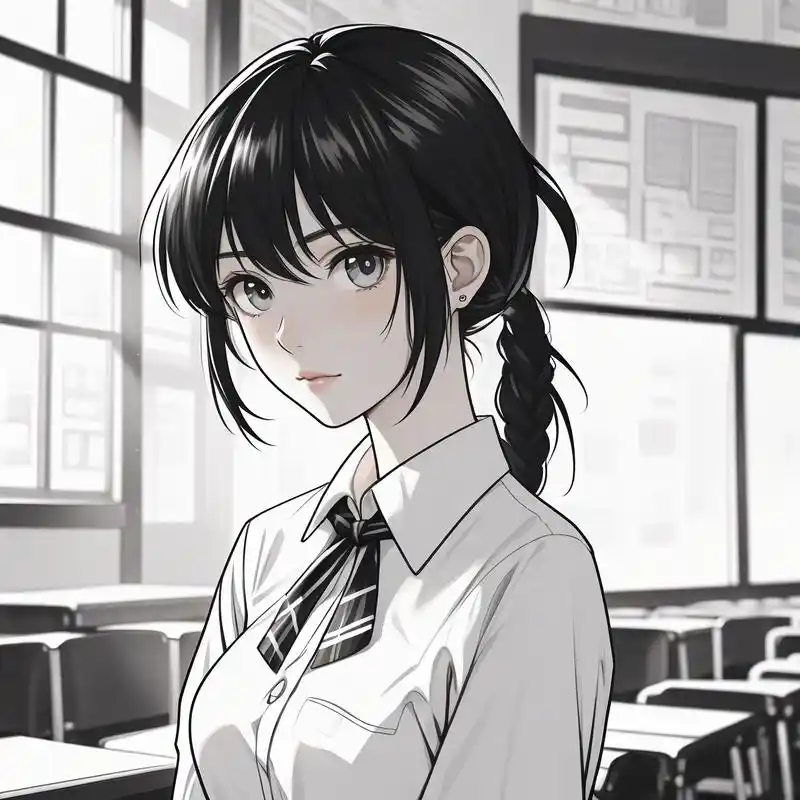 996995jk制服女生头像精选93 探索一组特别的jk制服女生头像