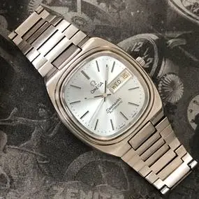 古董欧米茄海马1020全自动机械男士表(热门款)欧米茄电视款