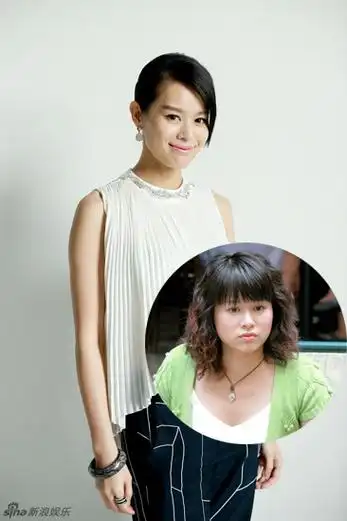 胡杏儿胖瘦对比