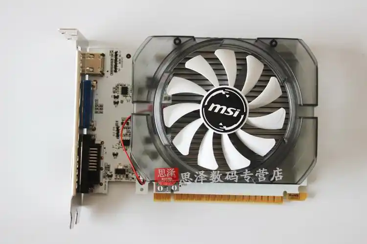 微星gt730 2g显卡n730k-2gd3/ocv4独立2g独显台式机游戏显卡有4g