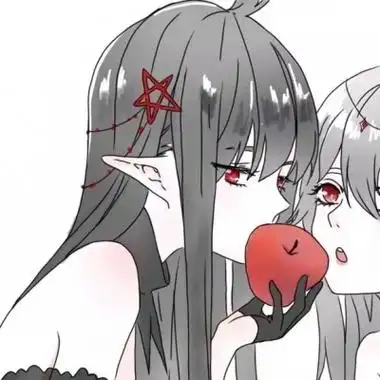 动漫闺蜜卡通头像好看2021最新