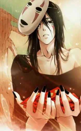 无脸男(拟人) 当年看千与千寻的时候就好喜欢他,陪伴是最长情的告白?