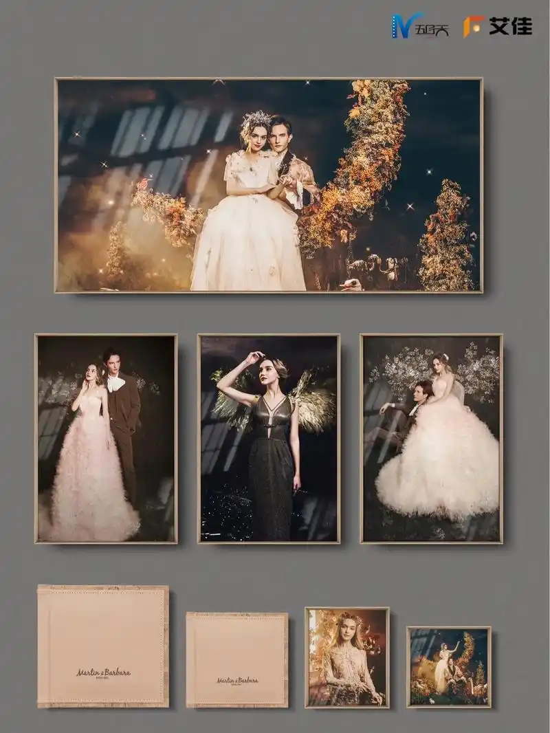 定制相框相册摆台海报源头工厂 工厂直销.需要婚纱照,儿童照, - 抖音