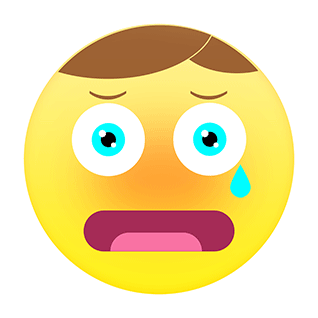 sad emoji
