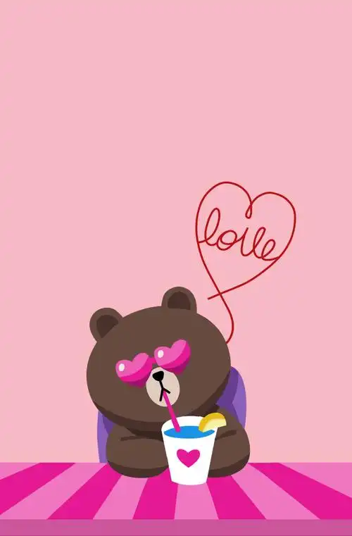 爱的布朗熊 - 堆糖,美图壁纸兴趣社区