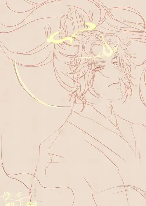 汉服小姑娘简笔画作品汉服小姑娘简笔画图片手绘简笔画古风女生头像