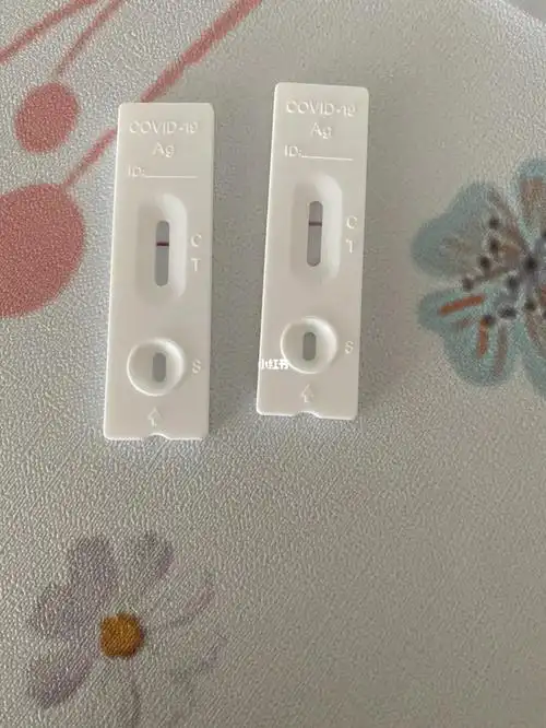 泰国保姆atk检测新冠阳性第一天