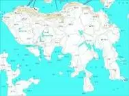 香港岛地理位置