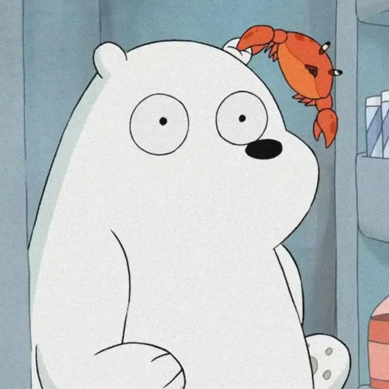 咱们裸熊系列头像