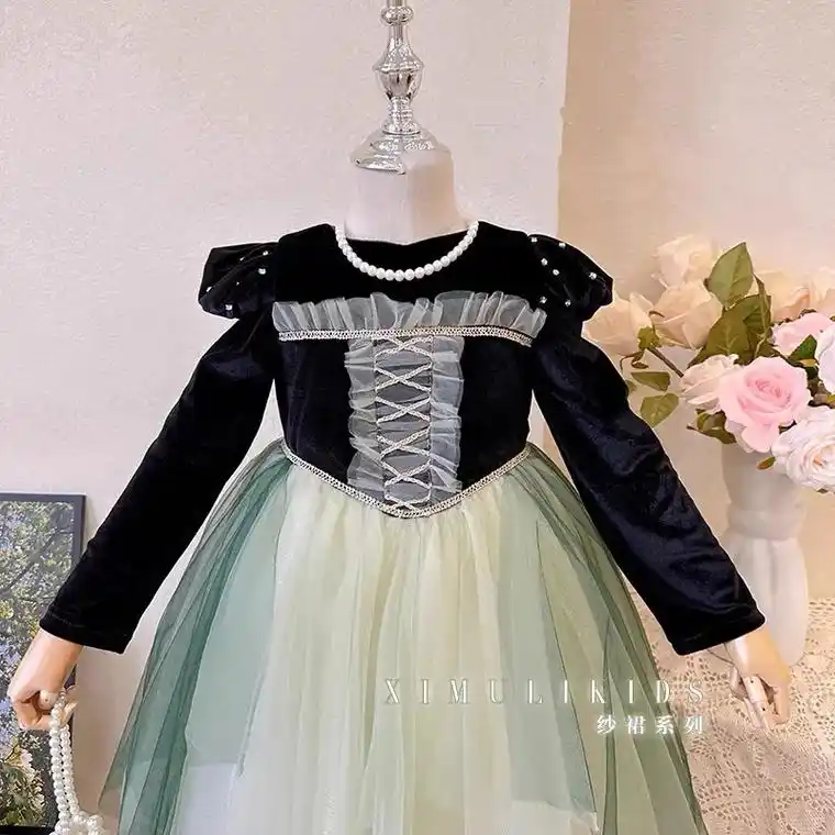 冰雪奇缘安娜公主裙 - 抖音