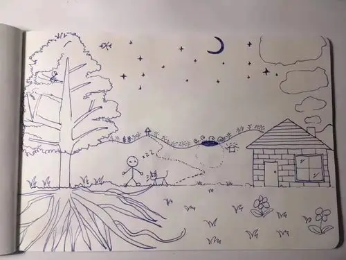 一万幅房树人刻意分析案例01010110