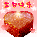 生日祝福语大全带图片生日快乐表情包