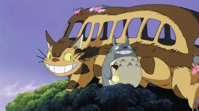 宫崎骏的龙猫真的很好看,龙猫图片高清 动漫(带你重温经典动漫)