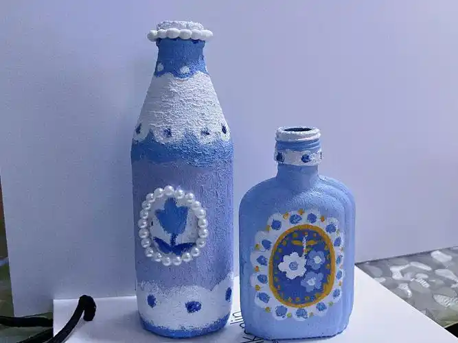 是我喜欢的蓝色#dly手工制作