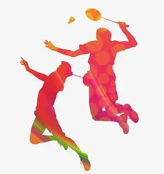 羽毛球比赛图片