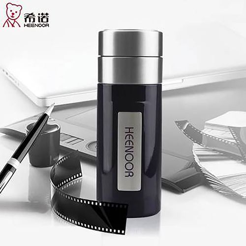 希诺保温杯双层真空男士高档办公过滤泡茶水杯保温杯