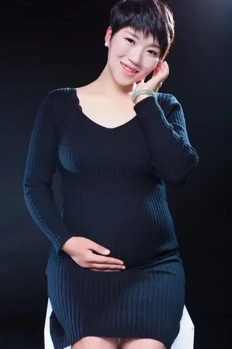 【孕妈女神】黑色自然and 红色高冷