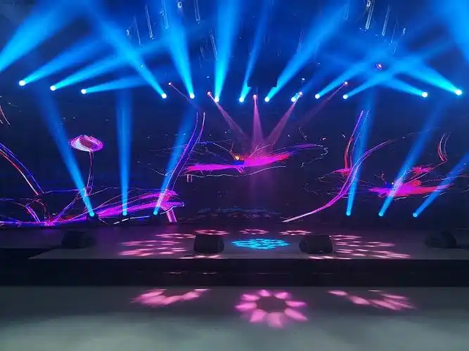 舞台灯光设计_舞台灯光设备中空间组织的构思技巧-力创瑞和-北京会议