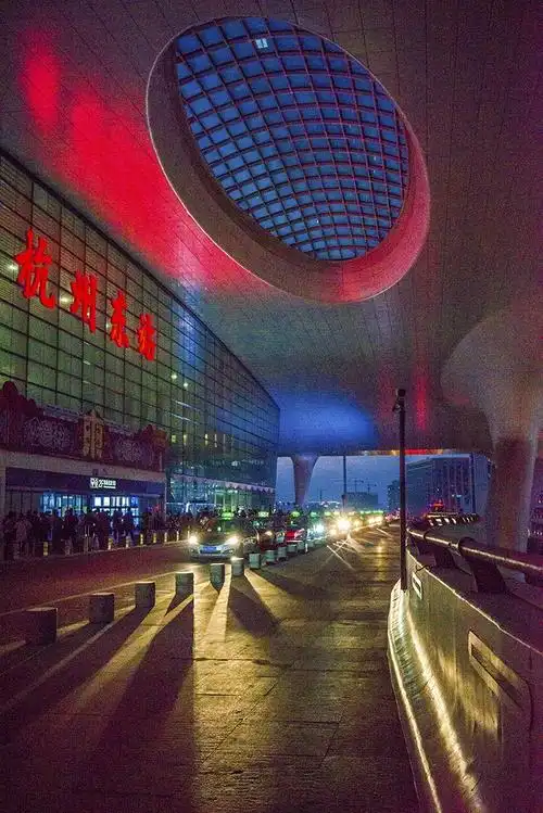 2019.杭州东站火车站