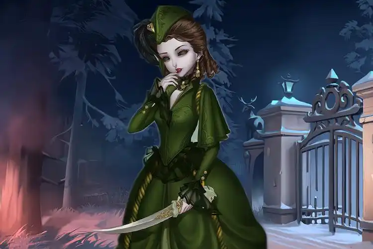 第五人格:玛丽"斯嘉丽"原稿公布,4888请备好,朴素惊艳可以有