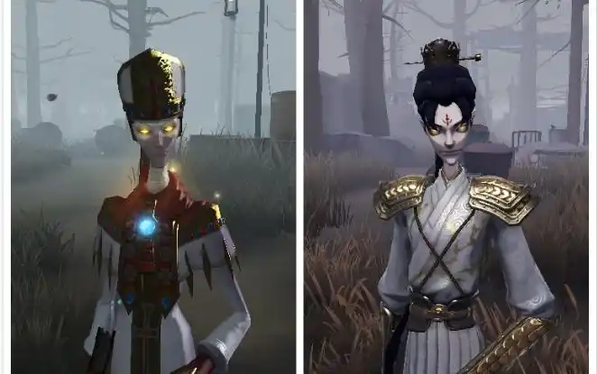 【第五人格】宿伞之魂限定金实战【神眷/唤潮 东风遥/逐香尘】