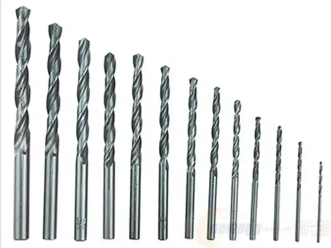 手电钻不同钻头图型