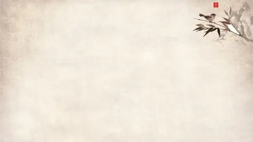 中国古典风格ppt背景图片