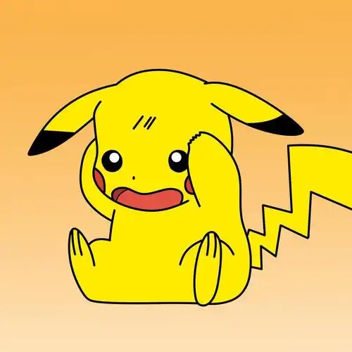 3/9张图片 可爱壁纸 动漫图片 手绘图片 皮卡丘 可爱 动漫 搞怪 手