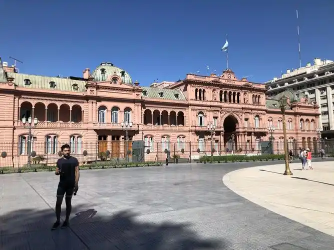 阿根廷 布宜诺斯艾利斯 五月广场