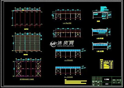18x30彩钢棚外形尺寸图