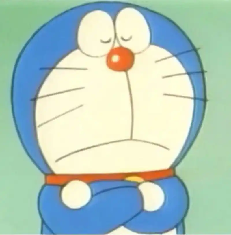 表情包丨傲娇的哆啦a梦 可爱的哆啦a梦有点小傲娇哦