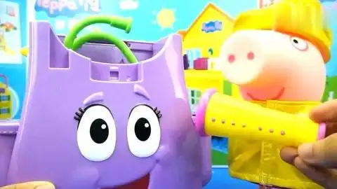 [少儿]《玩乐三分钟》喂我是佩奇,朵拉朵拉你什么时候去探险