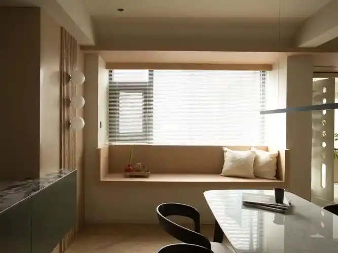 飘窗改造合集这些设计好看又实用太妙啦