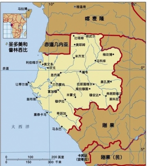 这个非洲国家就是位于非洲中部西海岸的加蓬共和国.