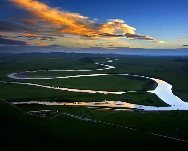 黄河九曲十八弯