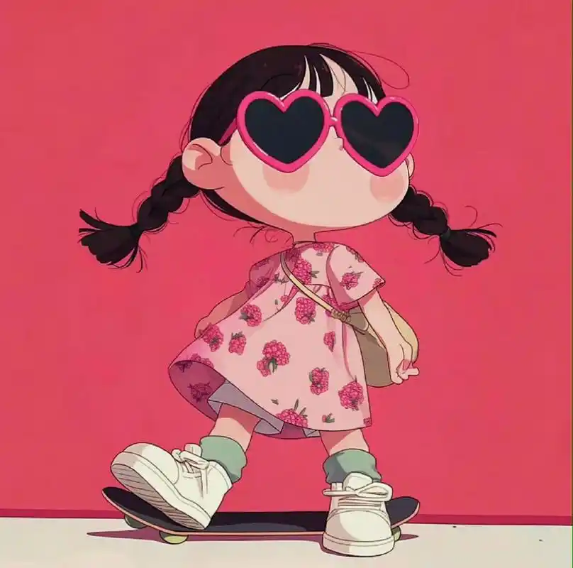 一组又酷又可爱的wechat搞怪头像来啦 #头像# #头像分享# #可爱头像