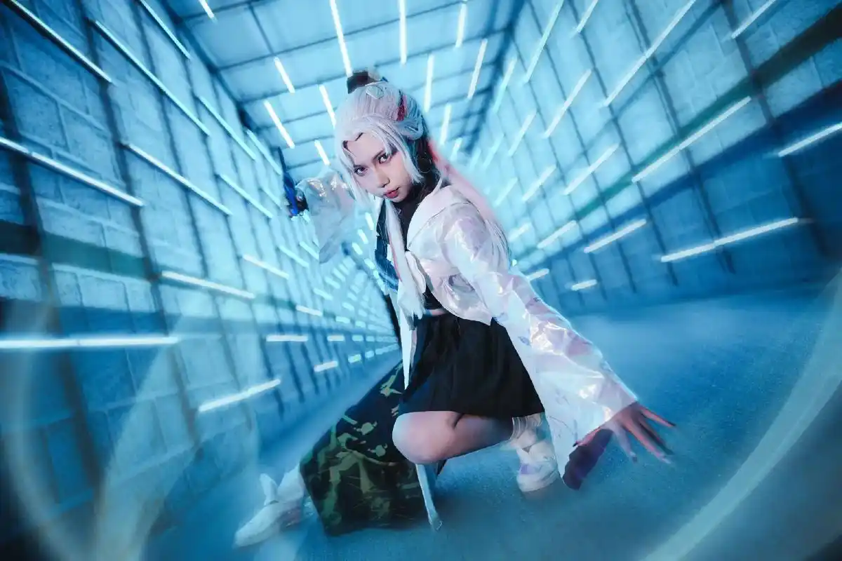 【cos正片】王者荣耀上官婉儿天狼绘梦者.【cos正片】王者 - 抖音