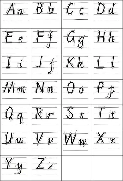 26个英文字母大写是:a,b,c,d,e,f,g,h,i,j,k,l,m,n,o,p,q,r,s,t,u,v,w